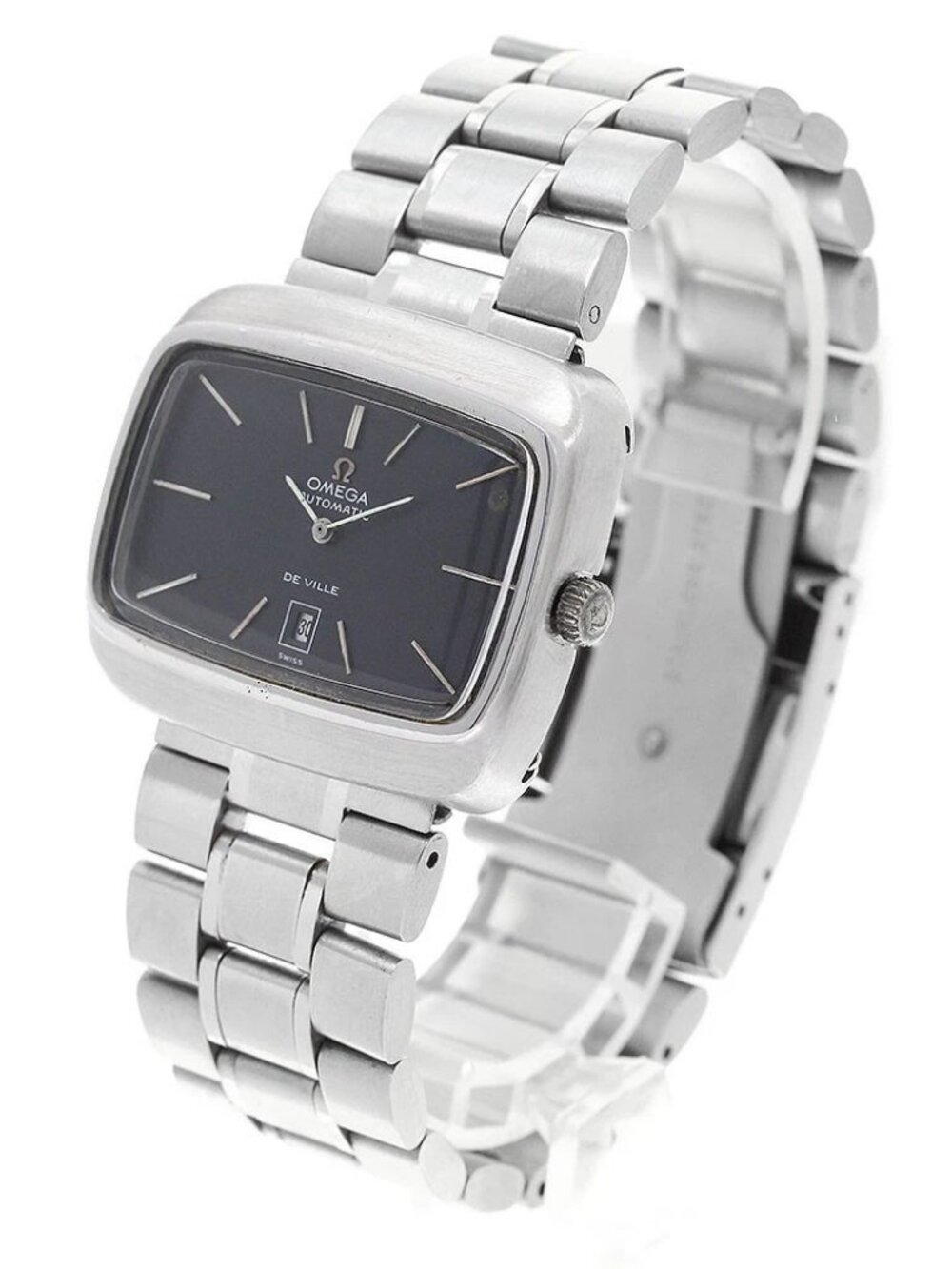 OMEGA De Ville Date vintage Black Dial Automatic Men's Watch_961601
